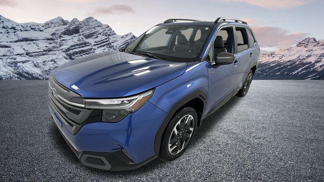 new 2025 Subaru Forester Hybrid car, priced at $43,194