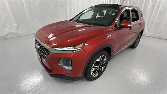 used 2019 Hyundai Santa Fe car, priced at $21,245