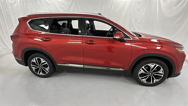 used 2019 Hyundai Santa Fe car, priced at $21,245