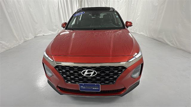 used 2019 Hyundai Santa Fe car, priced at $21,245