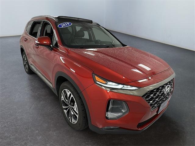 used 2019 Hyundai Santa Fe car, priced at $21,245