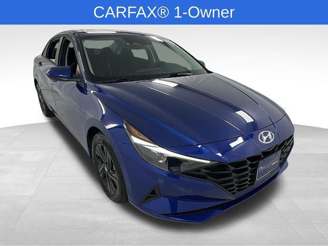 used 2021 Hyundai Elantra car, priced at $18,826