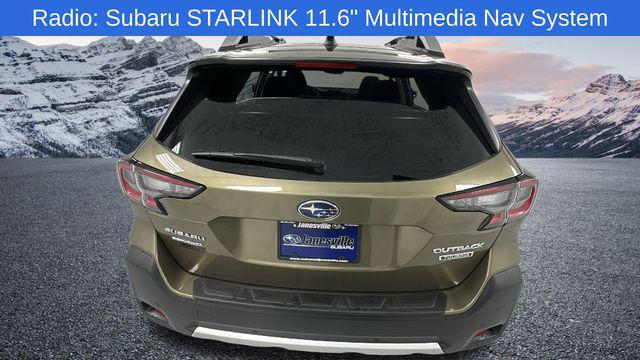 new 2025 Subaru Outback car, priced at $39,772