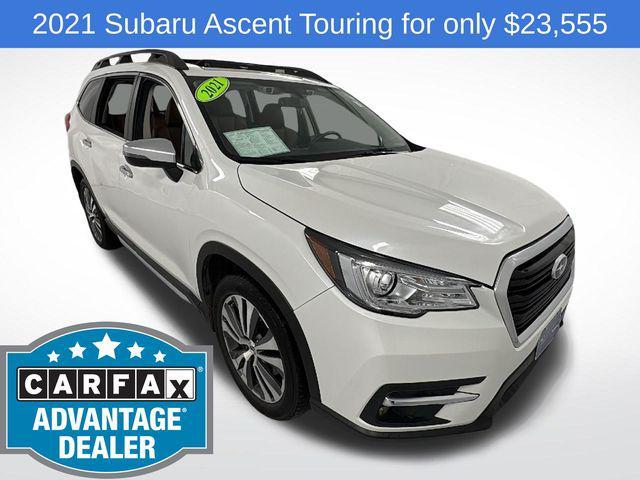 used 2021 Subaru Ascent car, priced at $23,555