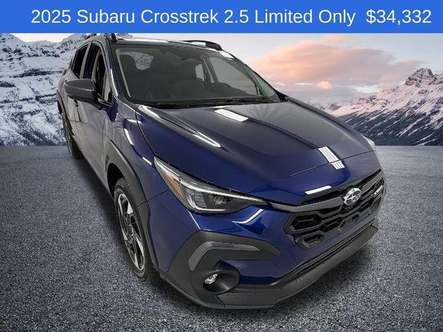 new 2025 Subaru Crosstrek car, priced at $34,332