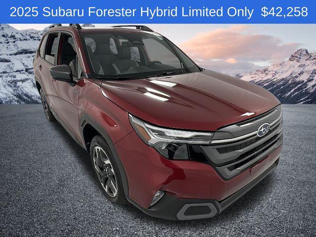 new 2025 Subaru Forester Hybrid car, priced at $42,258