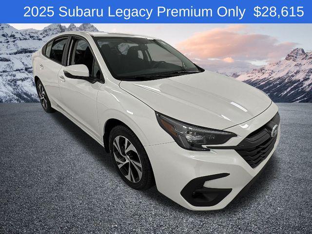 new 2025 Subaru Legacy car, priced at $28,615