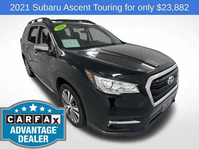 used 2021 Subaru Ascent car, priced at $23,882