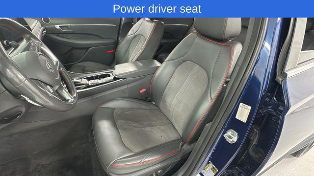used 2021 Hyundai Sonata car, priced at $18,399