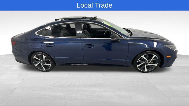 used 2021 Hyundai Sonata car, priced at $18,399
