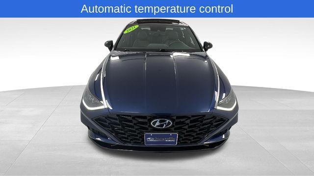 used 2021 Hyundai Sonata car, priced at $18,399