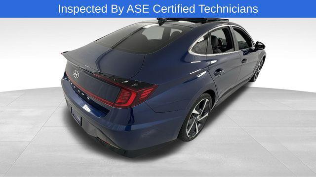 used 2021 Hyundai Sonata car, priced at $18,399
