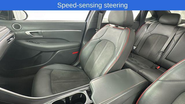 used 2021 Hyundai Sonata car, priced at $18,399