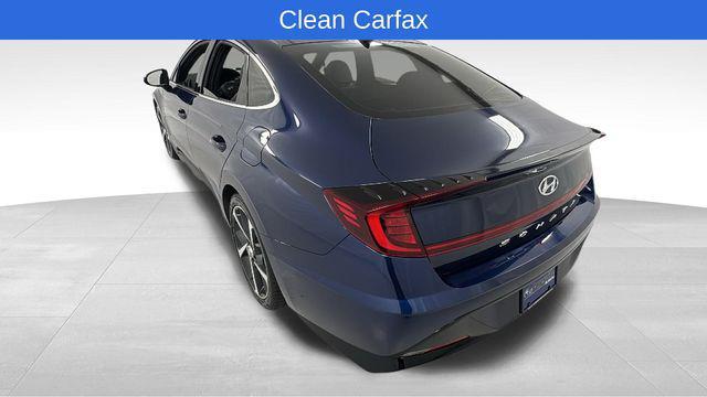 used 2021 Hyundai Sonata car, priced at $18,399
