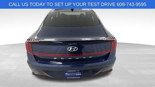 used 2021 Hyundai Sonata car, priced at $18,399