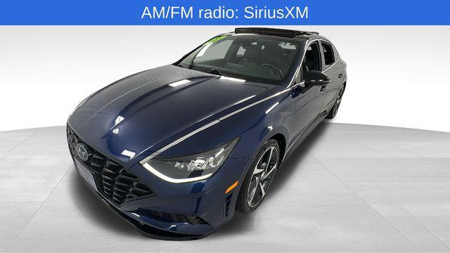 used 2021 Hyundai Sonata car, priced at $18,399