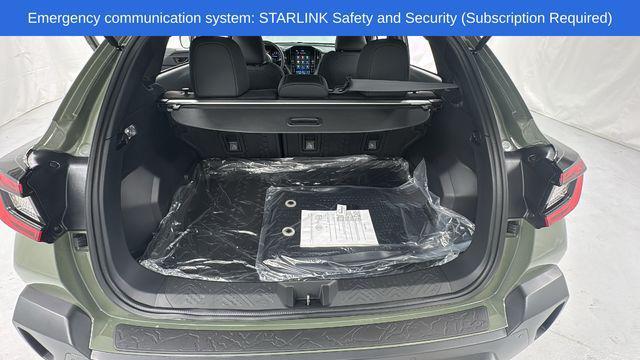 new 2025 Subaru Crosstrek car, priced at $36,254