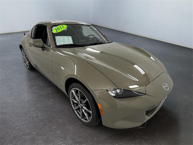 used 2023 Mazda MX-5 Miata RF car, priced at $31,444