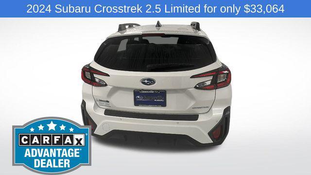 new 2024 Subaru Crosstrek car, priced at $33,064