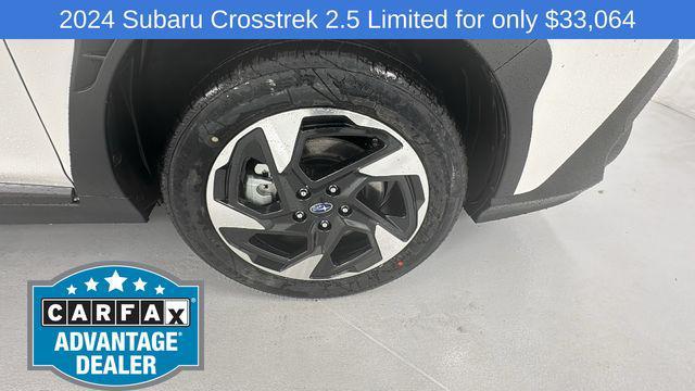 new 2024 Subaru Crosstrek car, priced at $33,064