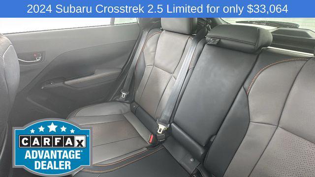 new 2024 Subaru Crosstrek car, priced at $33,064