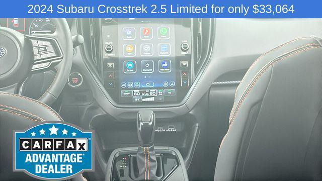 new 2024 Subaru Crosstrek car, priced at $33,064