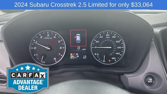 new 2024 Subaru Crosstrek car, priced at $33,064