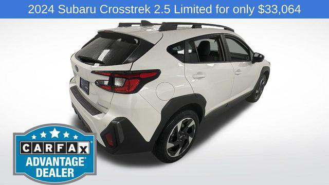 new 2024 Subaru Crosstrek car, priced at $33,064