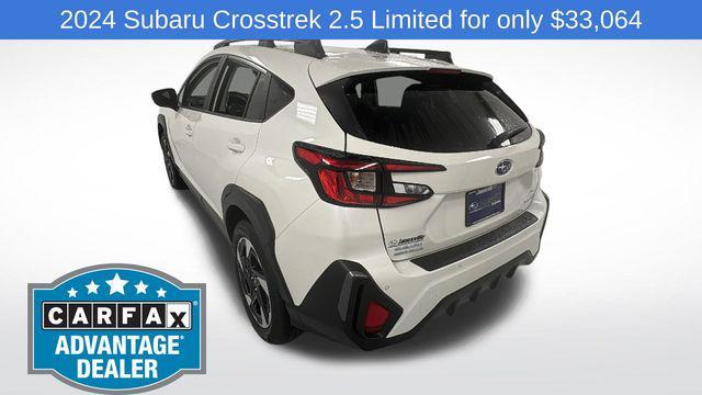 new 2024 Subaru Crosstrek car, priced at $33,064