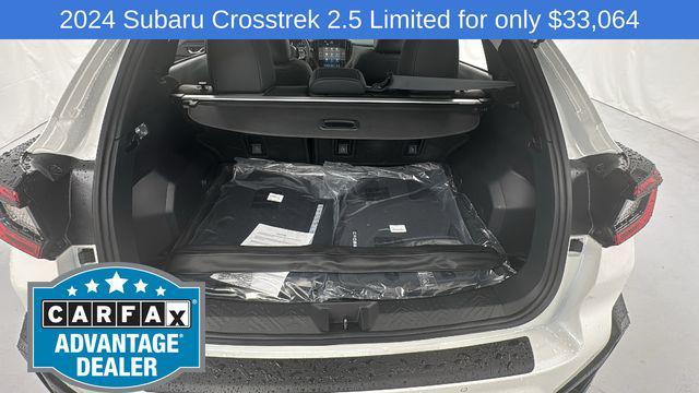 new 2024 Subaru Crosstrek car, priced at $33,064