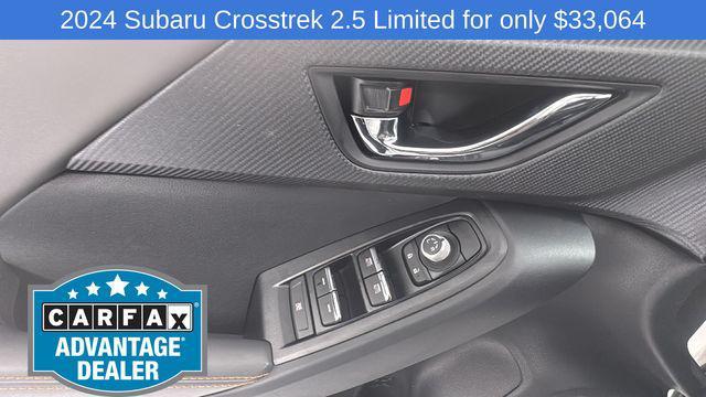 new 2024 Subaru Crosstrek car, priced at $33,064