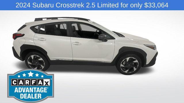 new 2024 Subaru Crosstrek car, priced at $33,064