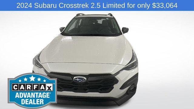 new 2024 Subaru Crosstrek car, priced at $33,064