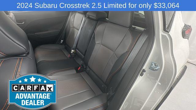 new 2024 Subaru Crosstrek car, priced at $33,064