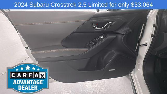 new 2024 Subaru Crosstrek car, priced at $33,064