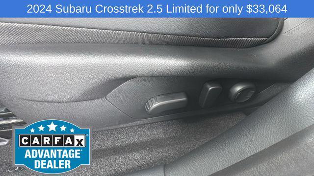 new 2024 Subaru Crosstrek car, priced at $33,064