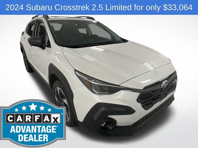 new 2024 Subaru Crosstrek car, priced at $33,064