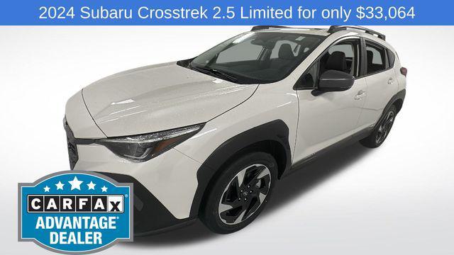 new 2024 Subaru Crosstrek car, priced at $33,064