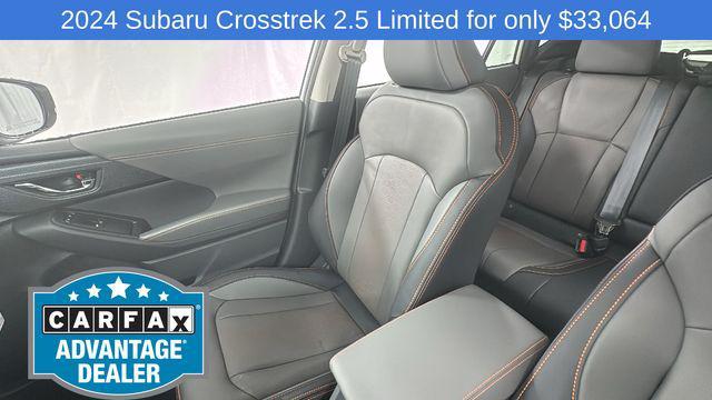 new 2024 Subaru Crosstrek car, priced at $33,064