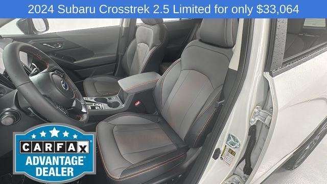 new 2024 Subaru Crosstrek car, priced at $33,064