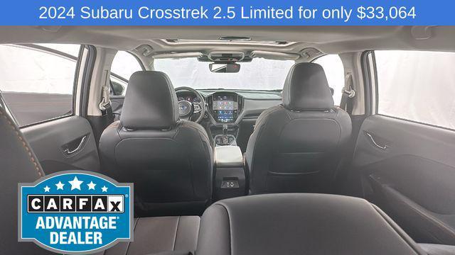 new 2024 Subaru Crosstrek car, priced at $33,064