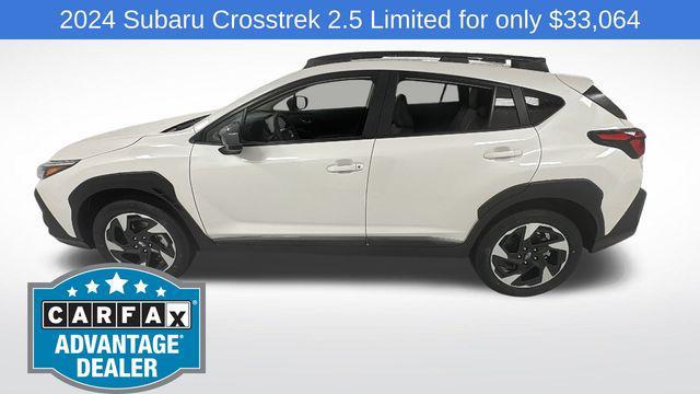 new 2024 Subaru Crosstrek car, priced at $33,064