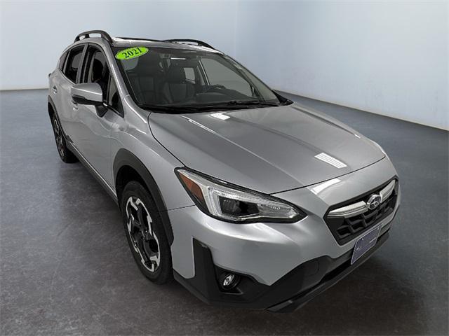 used 2021 Subaru Crosstrek car, priced at $25,836