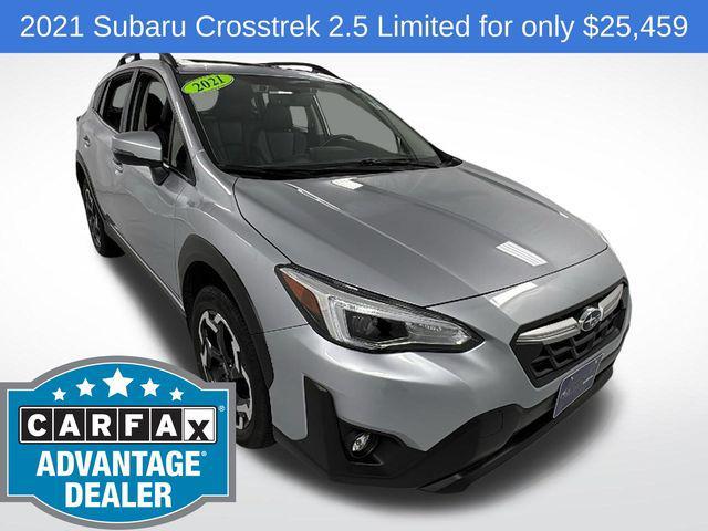 used 2021 Subaru Crosstrek car, priced at $25,459