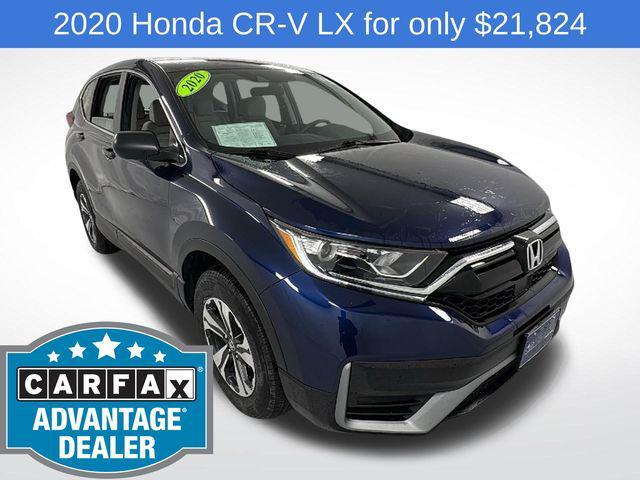 used 2020 Honda CR-V car, priced at $21,824