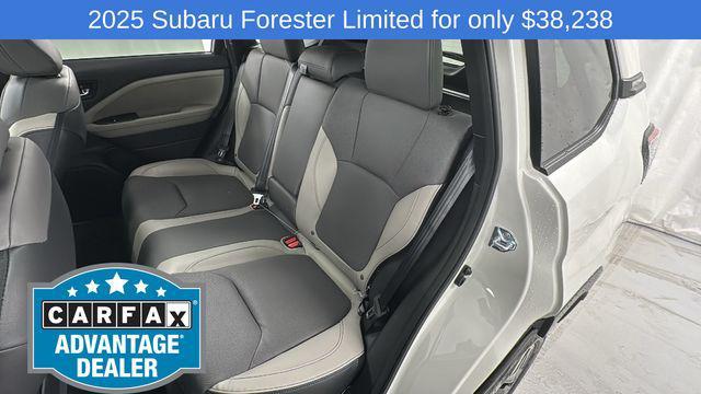 new 2025 Subaru Forester car, priced at $38,238