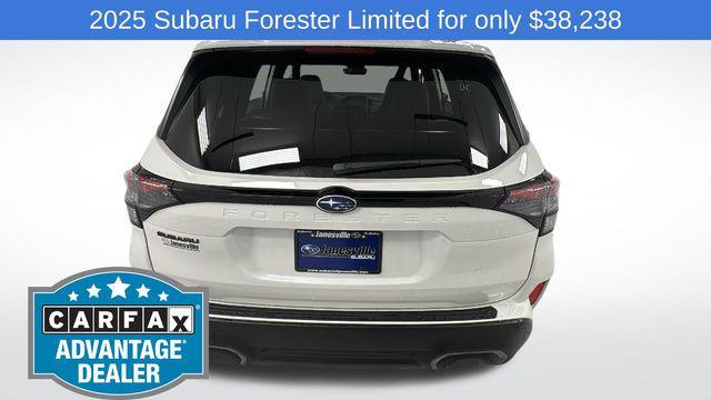 new 2025 Subaru Forester car, priced at $38,238