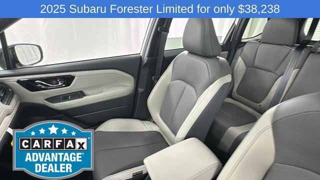 new 2025 Subaru Forester car, priced at $38,238