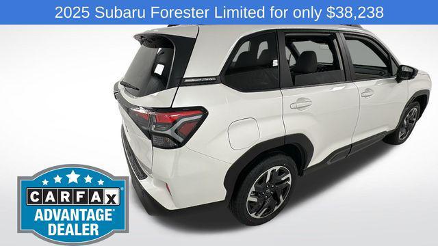 new 2025 Subaru Forester car, priced at $38,238