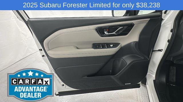 new 2025 Subaru Forester car, priced at $38,238